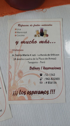 Sta. Maria 246, Tarapoto 22202