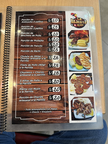 Opinii despre Bajadita Rios Anticucheria în Lima - Gastronomía y hostelería