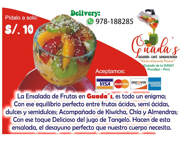 Guada's Cafeterías - Pucallpa