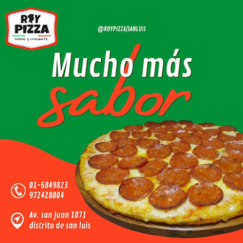 Roy Pizza - Gastronomía y hostelería