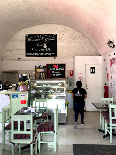 Opinii despre Yeah Rico y Saludable în Arequipa - Gastronomía y hostelería