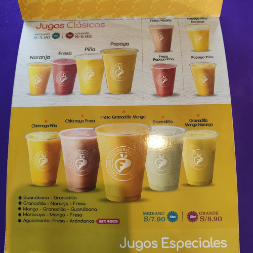 Juguería Café Frutimix - Ayacucho