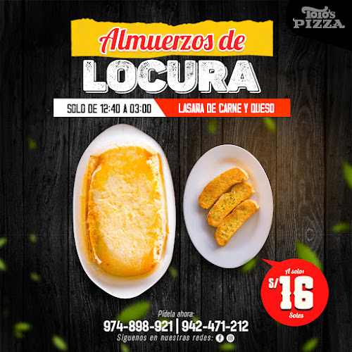 Toto's Pizza Huancayo - Gastronomía y hostelería