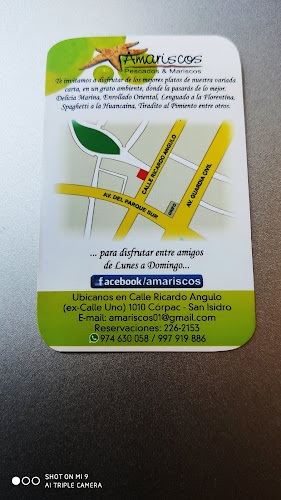 Amariscos - Gastronomía y hostelería