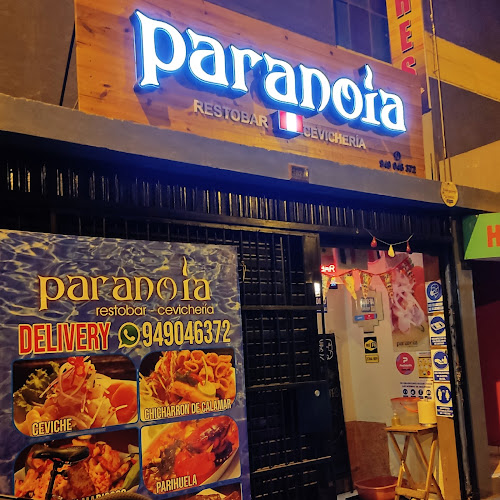 Comentarii opinii despre Paranoia Restobar