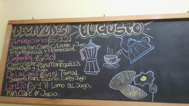 Cafetería El Gusto