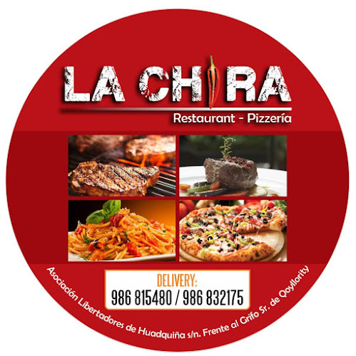 LA CHIRA restaurante pizzas, pastas & bar - Gastronomía y hostelería