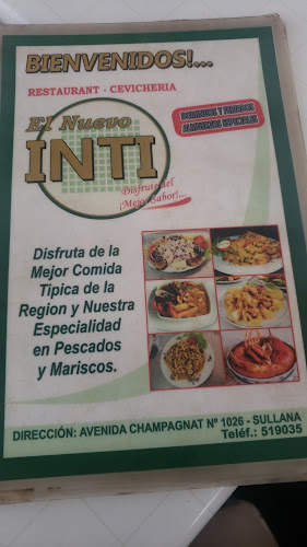 Restaurant-Cevicheria "El Inti" - Sullana