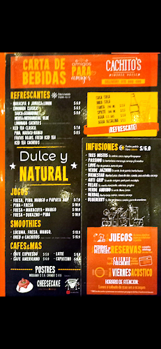 Opinii despre Cachito's Smoked House în Arequipa - Gastronomía y hostelería