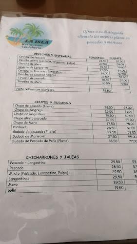 Restaurant Cevicheria La Isla