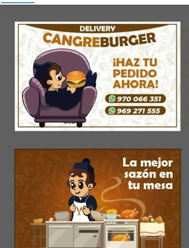 Cangreburger y mas