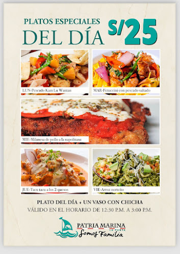 Comentarii opinii despre Restaurante Patria Marina La Punta