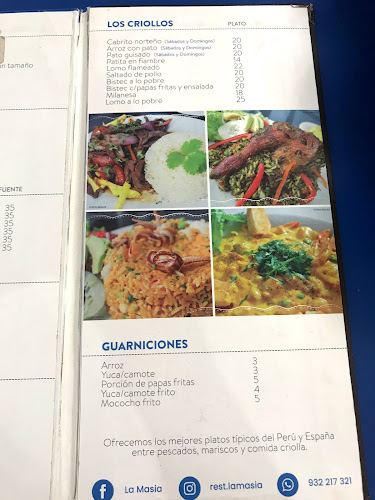 Cevichería La Masia - Víctor Larco Herrera