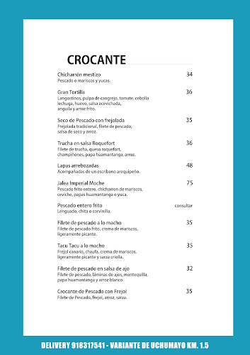 Variante de Uchumayo 563, Cercado De Arequipa 04013