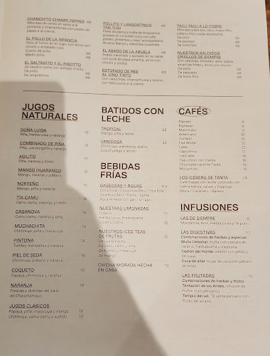 Opinii despre Tanta de Miraflores în Miraflores - Gastronomía y hostelería