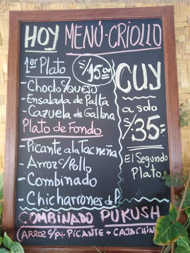 Restaurante Pukushllay