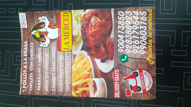 Polleria La Merced Nepeña