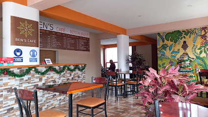 Ben's Café Restaurante.