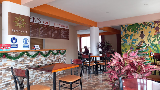 Ben's Café Restaurante.