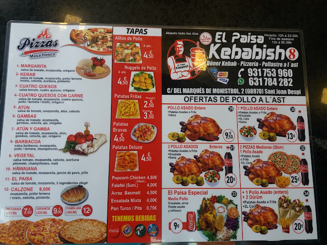 El Paisa Kebabish 8 - tambopata