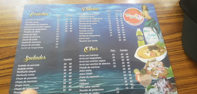 Recreo Marisquería Sabor Marino