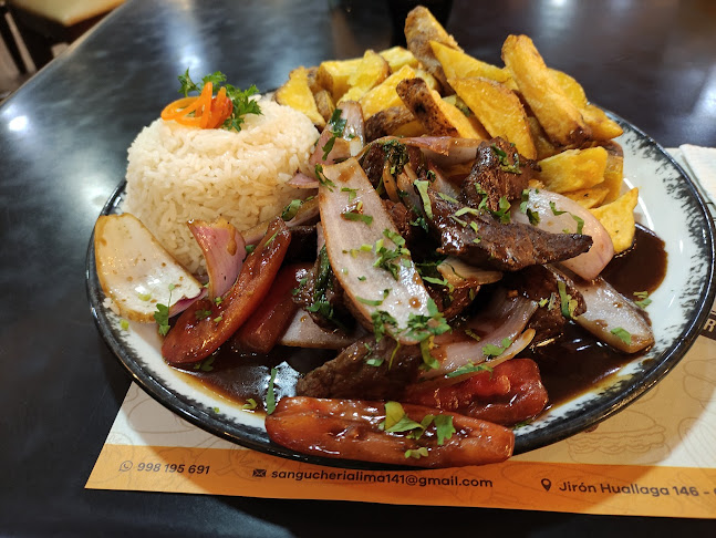 Lima 141 Sanguchería