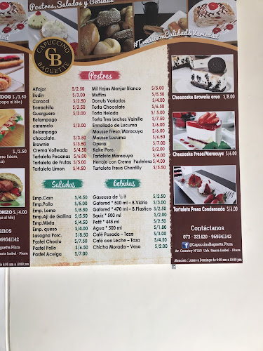 Opinii despre Capuccino Baguette în Piura - Gastronomía y hostelería
