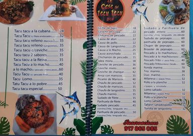 Opinii despre La casa del tacu tacu bca în Barranca - Gastronomía y hostelería