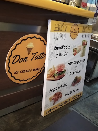 Heladeria y Fast Food Don Tatto - Lima