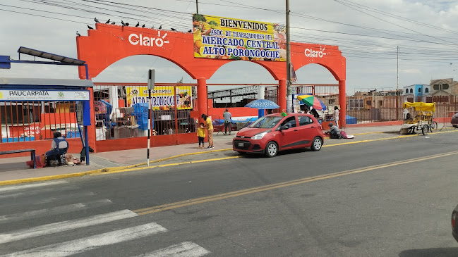 Mercado Alto Porongoche