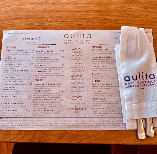 Aulita Restaurante - Gastronomía y hostelería