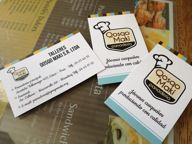 Qosqo Maki Panadería Cafetería-Santa Rosa - Gastronomía y hostelería