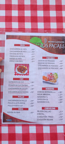 Recreo Campestre Los Pacaes