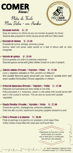 Comentarii opinii despre PiscoBar