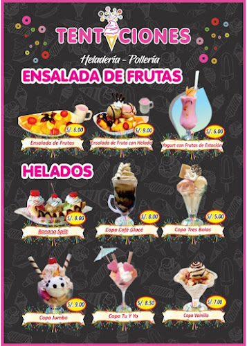 Heladeria Tentaciones - Gastronomía y hostelería