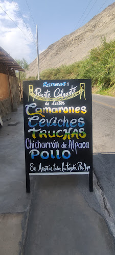 Opinii despre Restaurante Puente Colgante în Lunahuaná - Gastronomía y hostelería