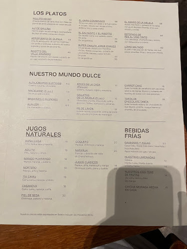 Opinii despre Tanta în Callao - Gastronomía y hostelería