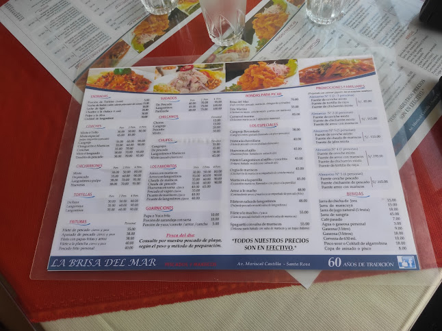 Opinii despre La Brisa del Mar în Santa Rosa - Gastronomía y hostelería