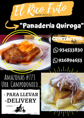 Panadería Artesanal "Quiroga" - Chiclayo