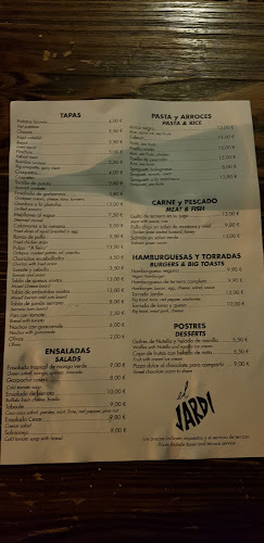 Restaurante El Jardí de can Toda - Paccha