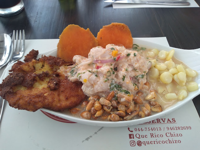 Que Rico Chizo - Trujillo