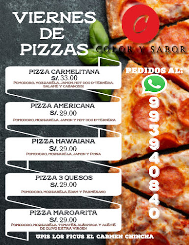 Opinii despre Color y Sabor Restobar în El Carmen - Gastronomía y hostelería