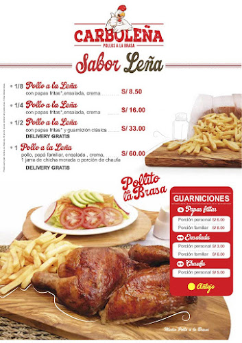 Comentarii opinii despre Polleria Carboleña