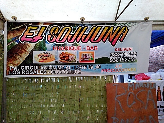 "El Sojijuna" Huarique Bar
