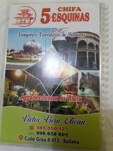 Comentarii opinii despre Chifa 5 Esquinas