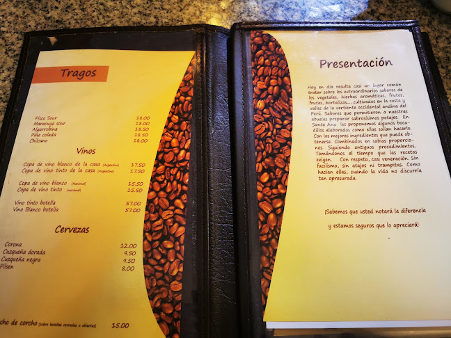 Comentarii opinii despre Santa Ana Cafetería