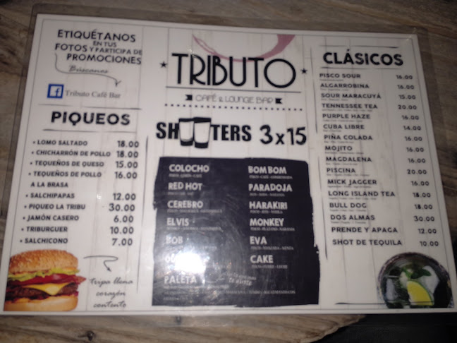 Tributo Cafe Bar - Ica