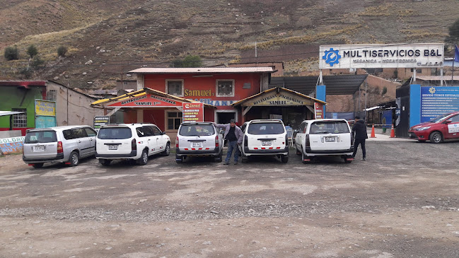 Pachamanca Samuel - La Oroya