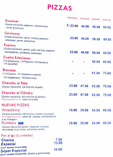 Pizza Express - Huaral