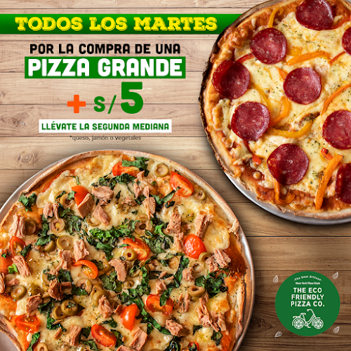 Opinii despre The Eco Friendly Pizza CO în La Molina - Gastronomía y hostelería